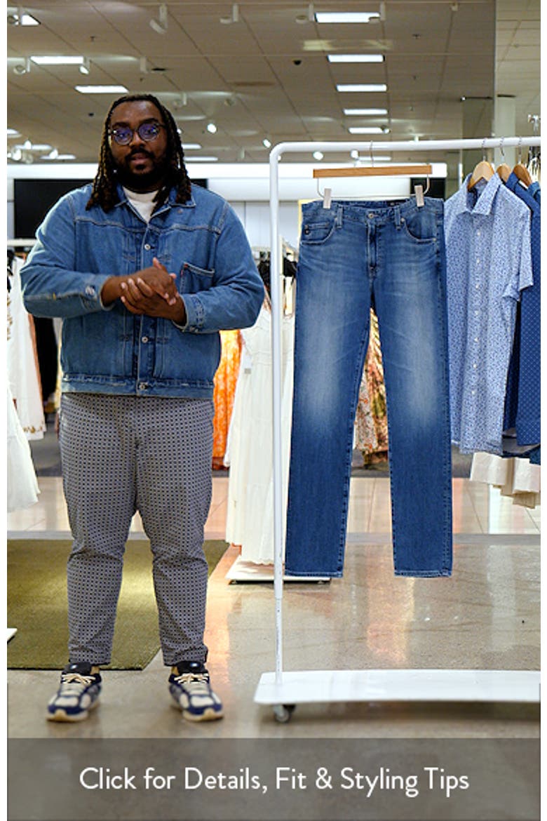 Everett Slim Straight Leg Jeans video