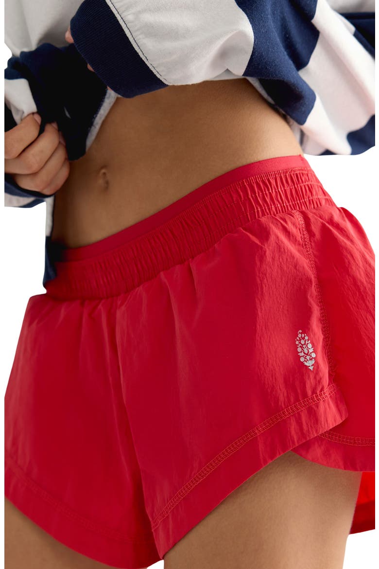 On the Go Performance Shorts, Alternate, color, VICTORY RED