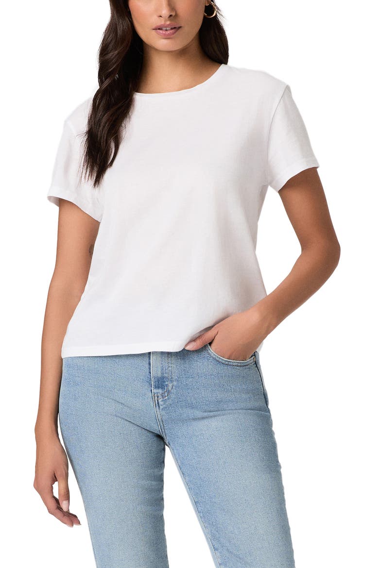 Haven Pima Cotton T-Shirt, Main, color, WHITE