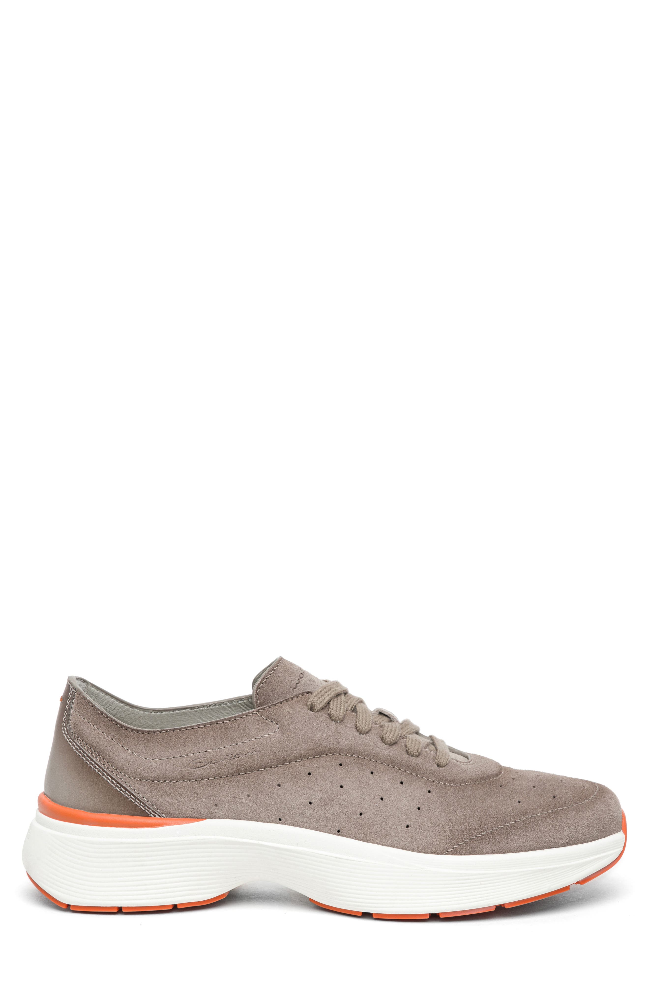Santoni Bounce Sneaker, Alternate, color, Beige-E55