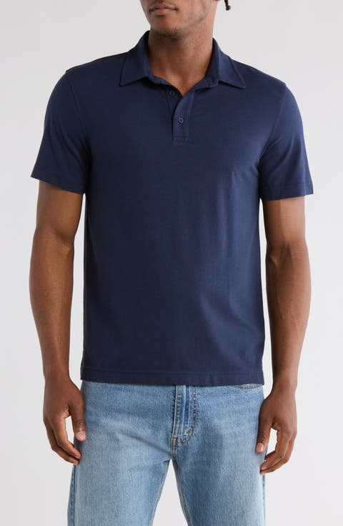 Cotton & Modal Polo