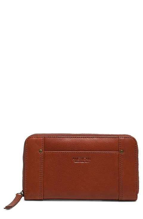 Austin Continental Leather Wallet