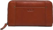 AMERICAN LEATHER CO. Austin Continental Leather Wallet
