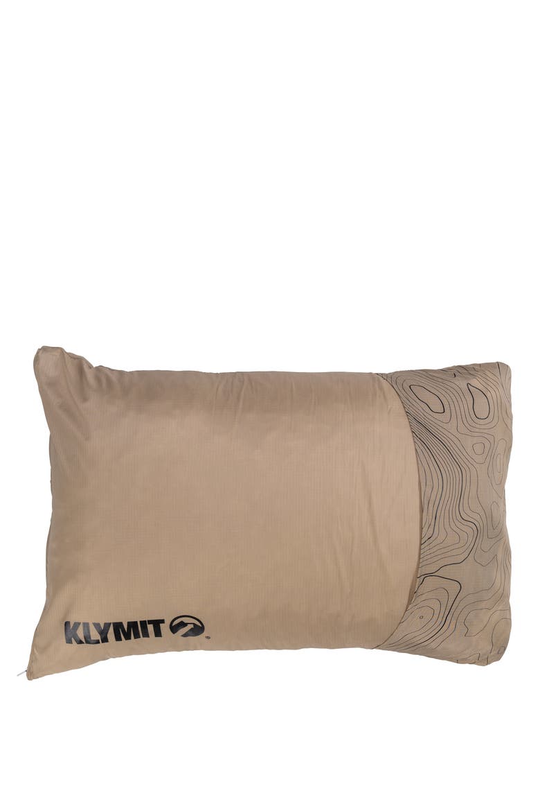 Drift Car Camp Pillow, Main, color, Tan