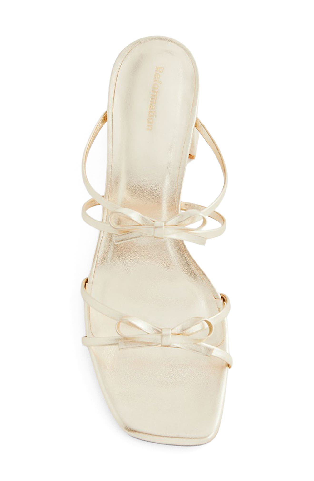 Elodie Block Heel Sandal, Alternate, color, GOLD