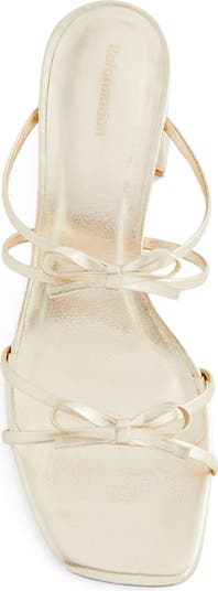 Elodie Block Heel Sandal