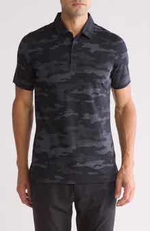 TravisMathew Beachside Stealth Pima Cotton Blend Polo