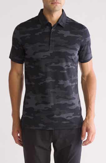 TravisMathew Beachside Stealth Pima Cotton Blend Polo