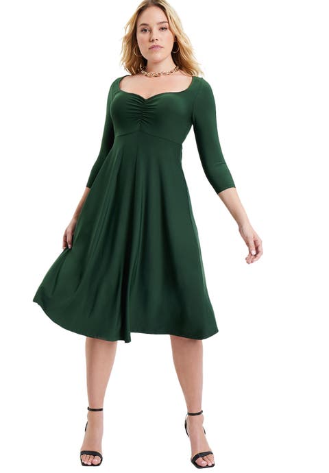 Sweetheart Swing Dress
