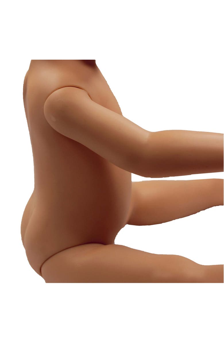 Gotz Hannah be My Mini Me 19.5" All Vinyl Doll, Alternate, color, Multicolored