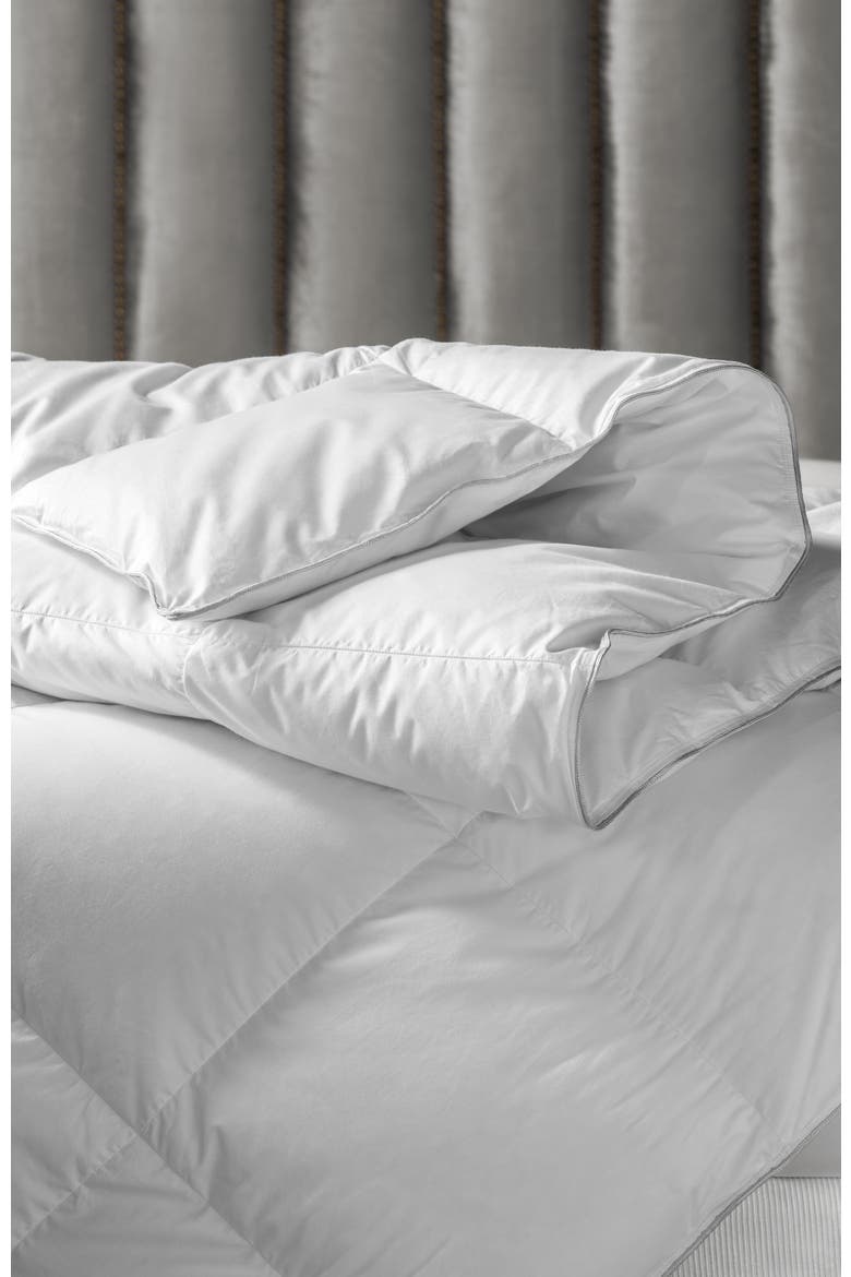 Kaiser Mazurian goose down comforter, Alternate, color, White