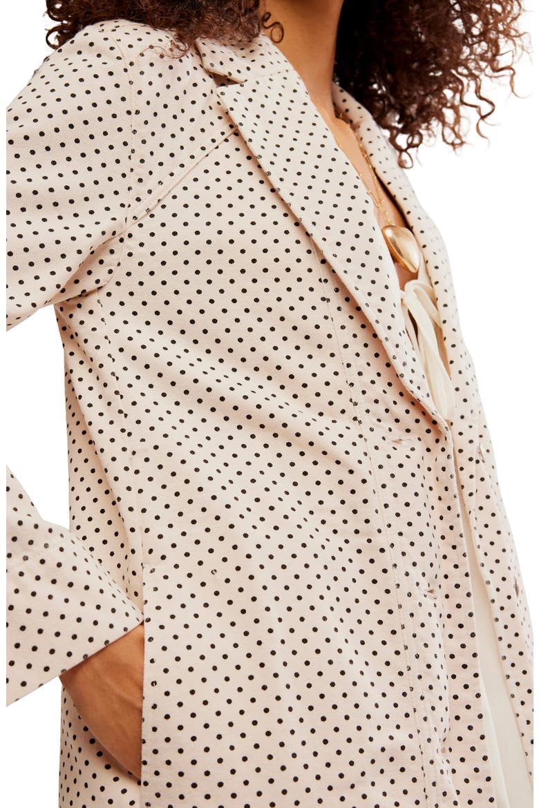 Monique Denim Duster, Alternate, color, IVORY - TINY