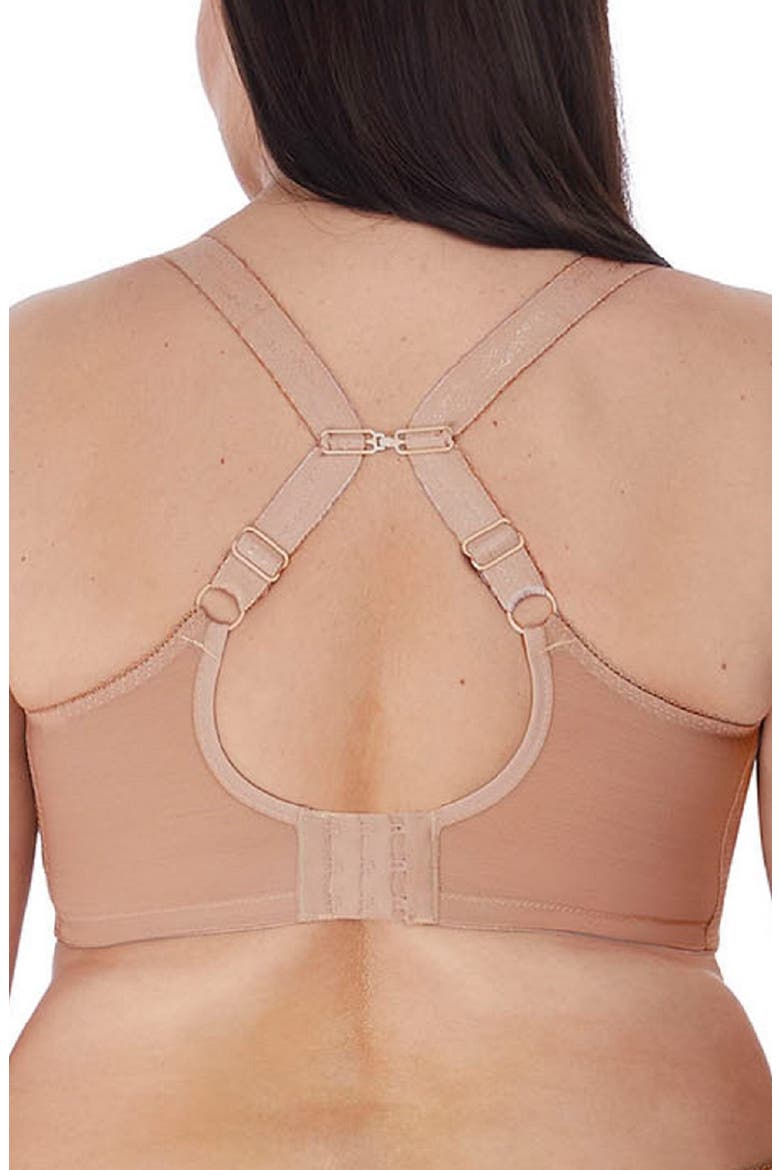 Charley Full Figure Underwire Convertible Plunge Bra, Alternate, color, FAWN