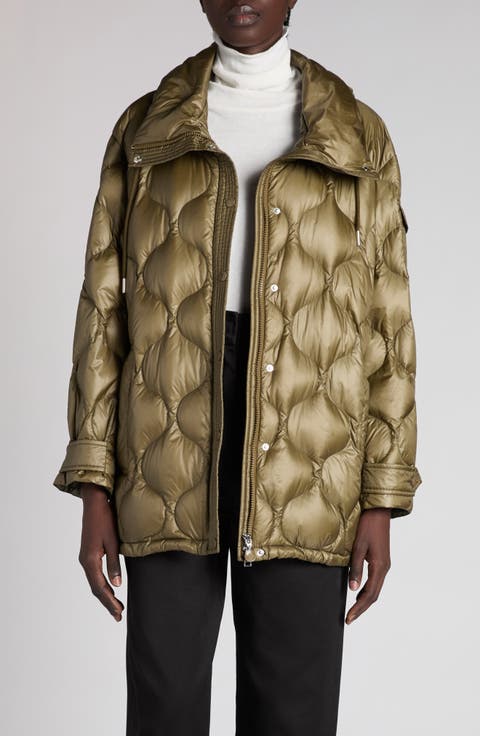 Lombi Onion Quilted Down Jacket