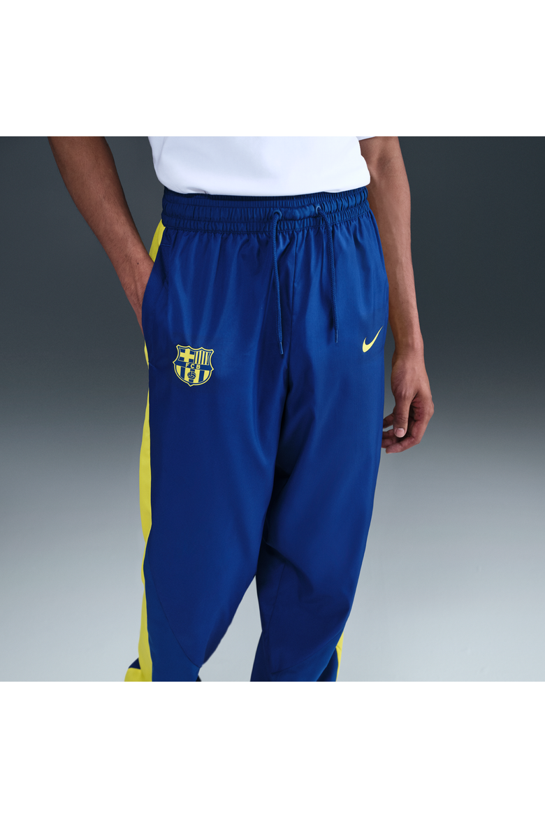 Men's Nike Blue Barcelona Special Edition Woven Pants, Alternate, color, Blue