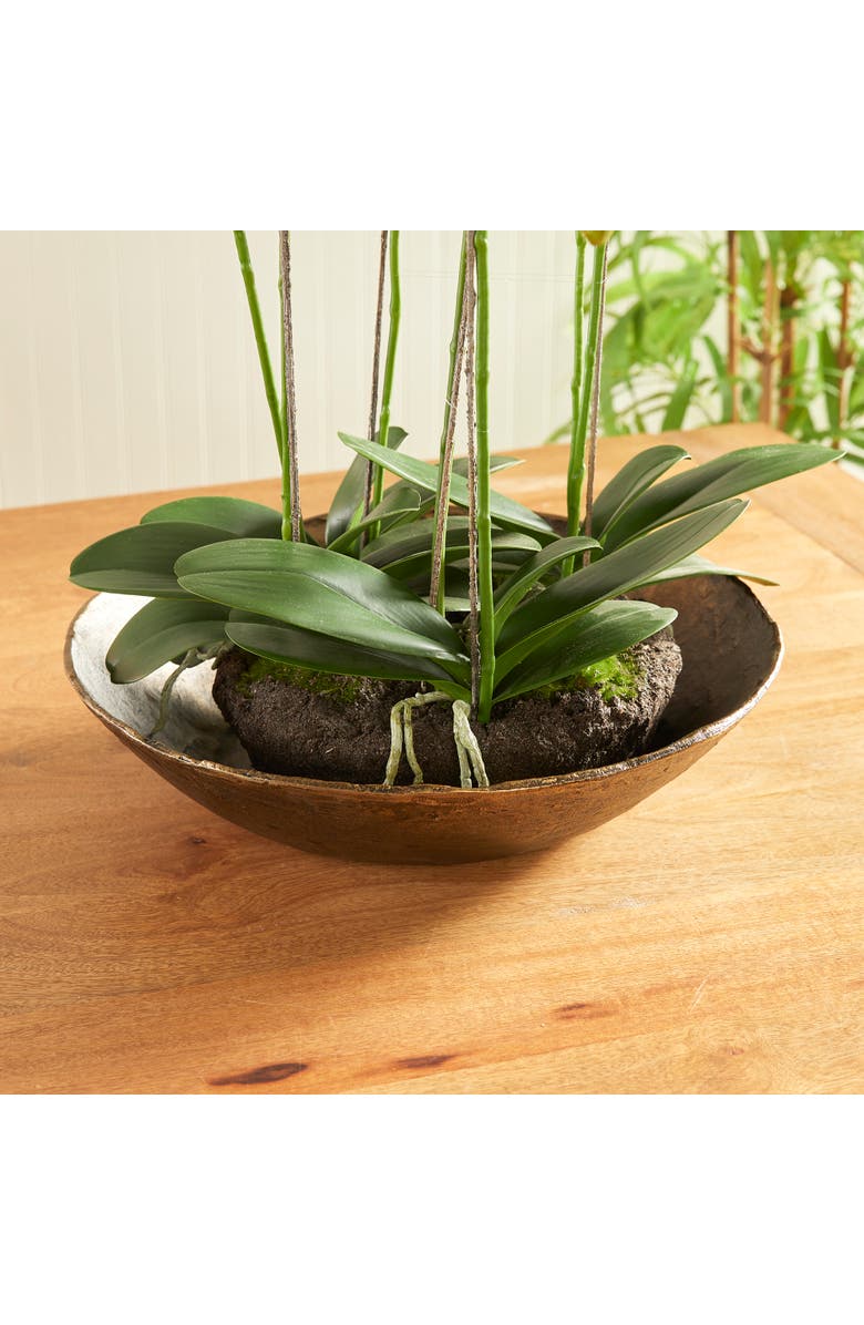 Napa Home & Garden Myron Decorative Bowl, Alternate, color, Gold