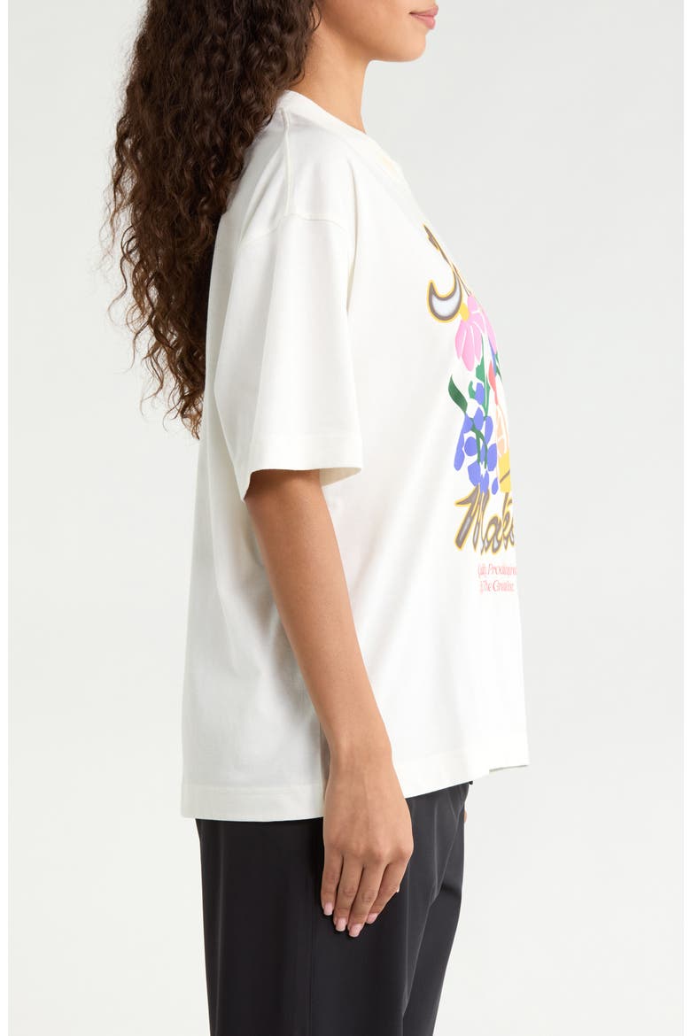 Jordan Market Graphic T-Shirt, Alternate, color, SAIL