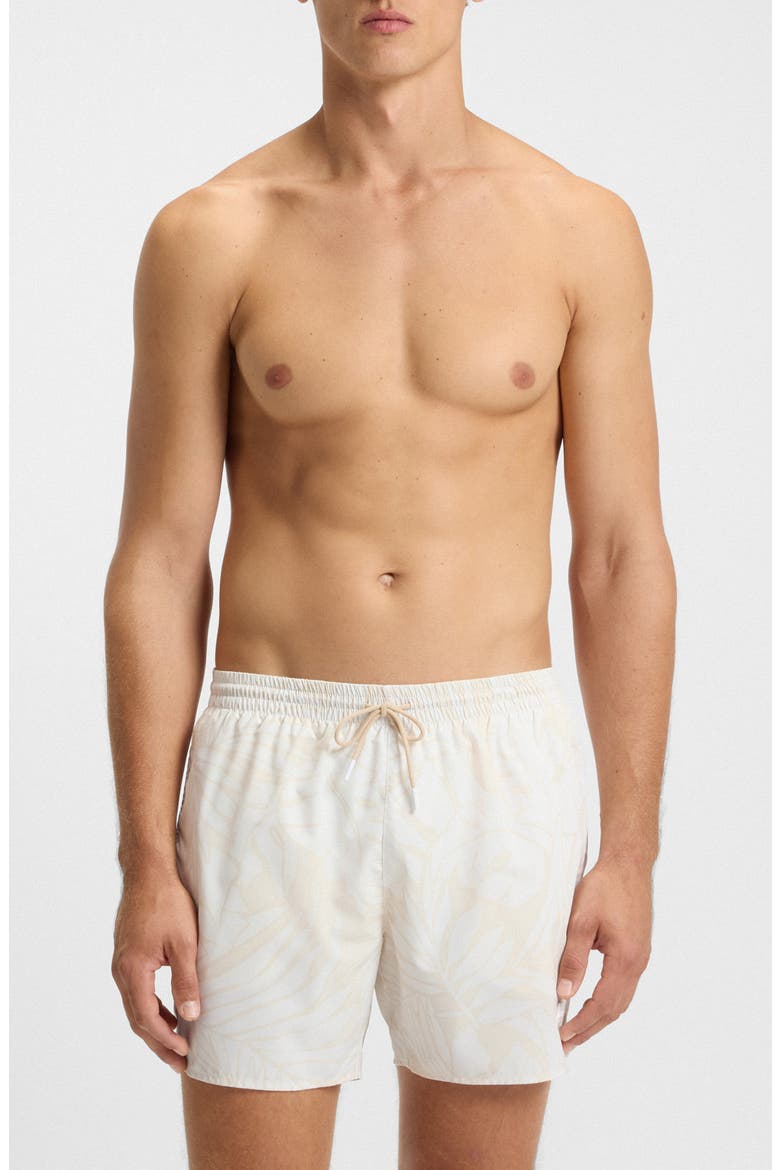 Pirhana Swim Trunks, Main, color, NATURAL