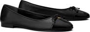 Tory Burch Cap Toe Ballet Flat