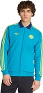 adidas Men's adidas Turquoise Colombia National Team 2026 Away Full-Zip Anthem Jacket