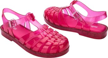 Possession Glitter Jelly Fisherman Sandal