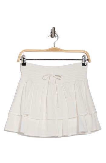Abound Tiered Mini Skirt