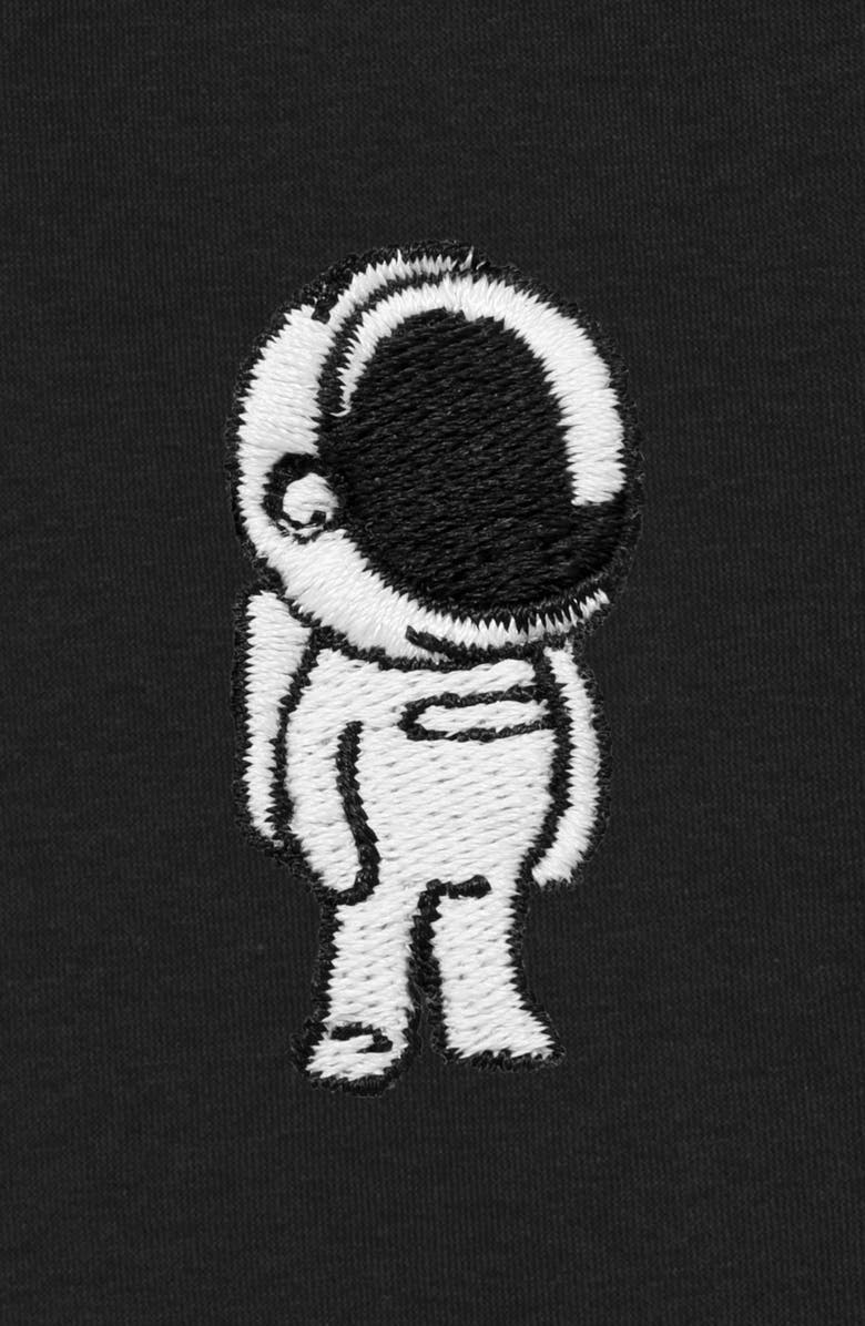 Dalix Mens Astronaut Heavyweight Fleece Sweatpant, Alternate, color, Black