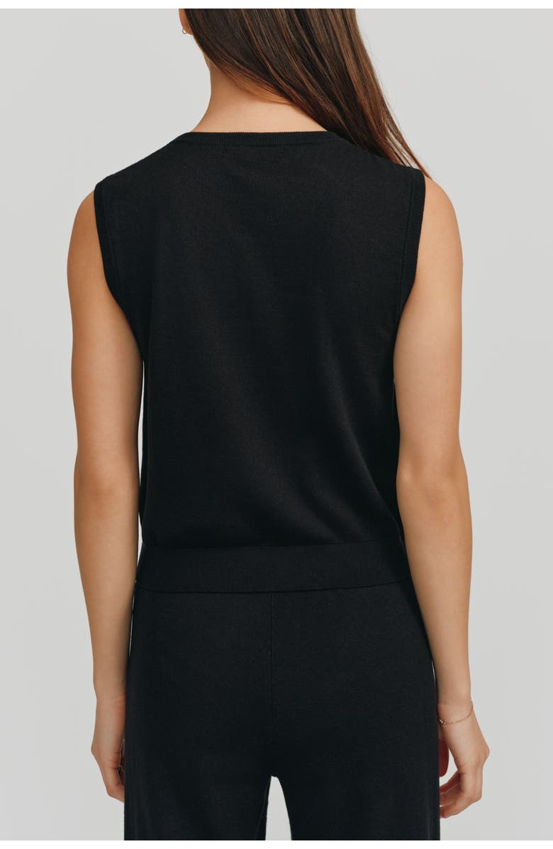 Kathryn McCarron Luna Shell, Alternate, color, Black