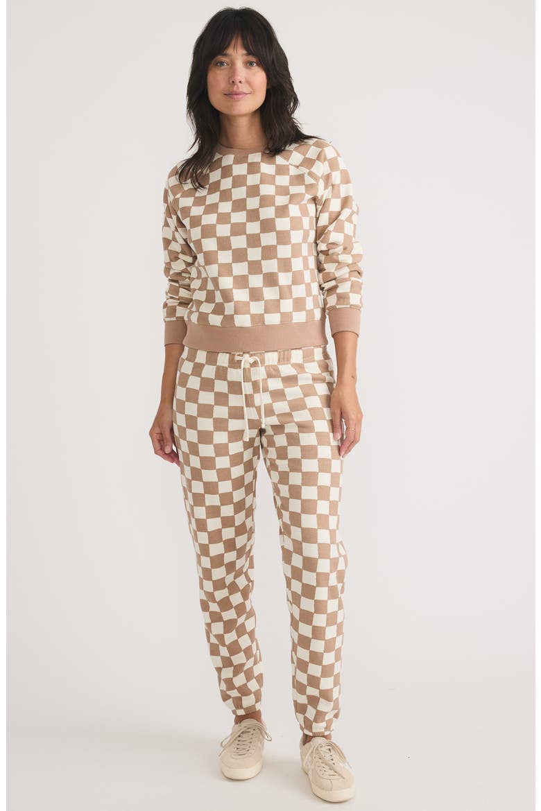 Anytime Checkerboard Joggers, Alternate, color, CHECKER