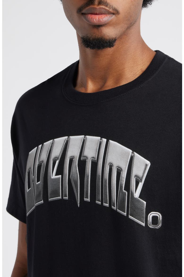 Chrometeam Cotton Graphic T-Shirt, Alternate, color, BLACK