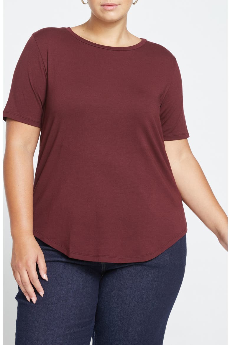 Tee Rex Tee, Main, color, BURGUNDY BLACK CHERRY