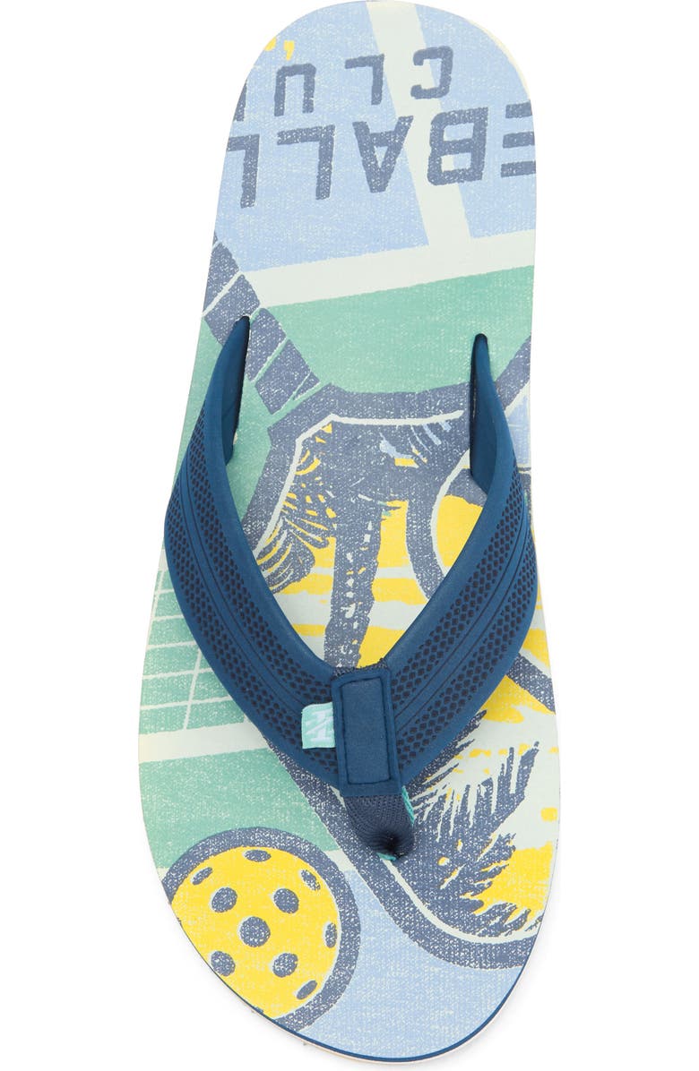 IZOD Pickleball Flip Flop, Alternate, color,