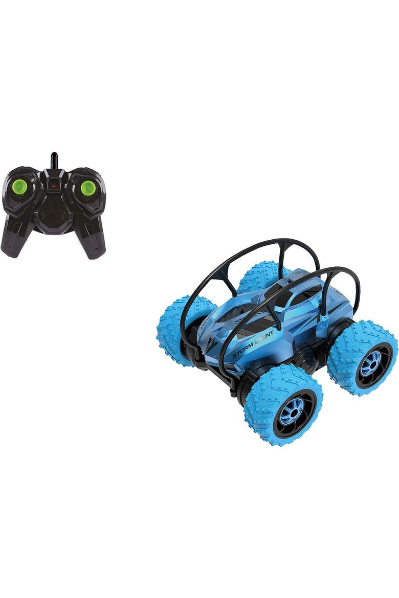 Four Wheel Stunt Remote Control Vehicle, Main, color, Blue