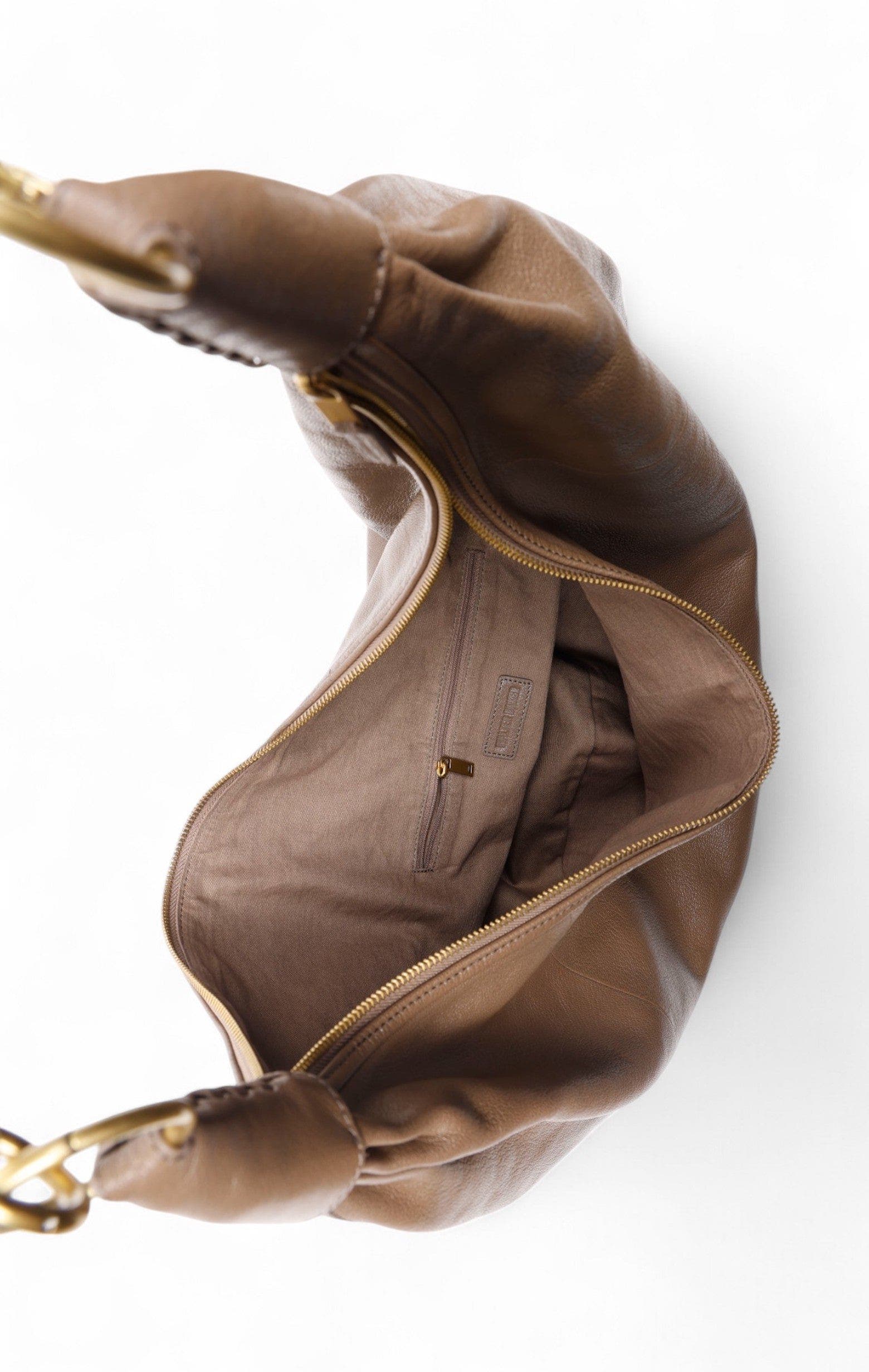 Walter Baker Jane Large Hobo Bag, Alternate, color, Cedar