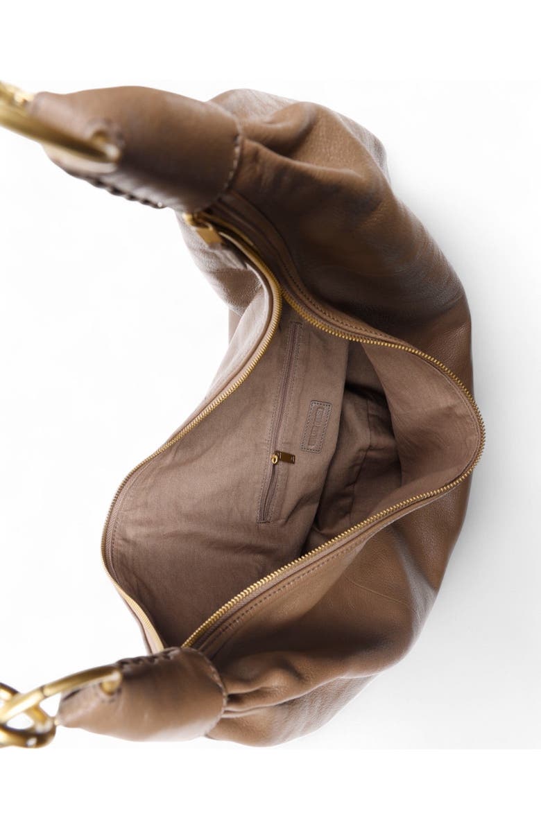 Walter Baker Jane Large Hobo Bag, Alternate, color, Cedar