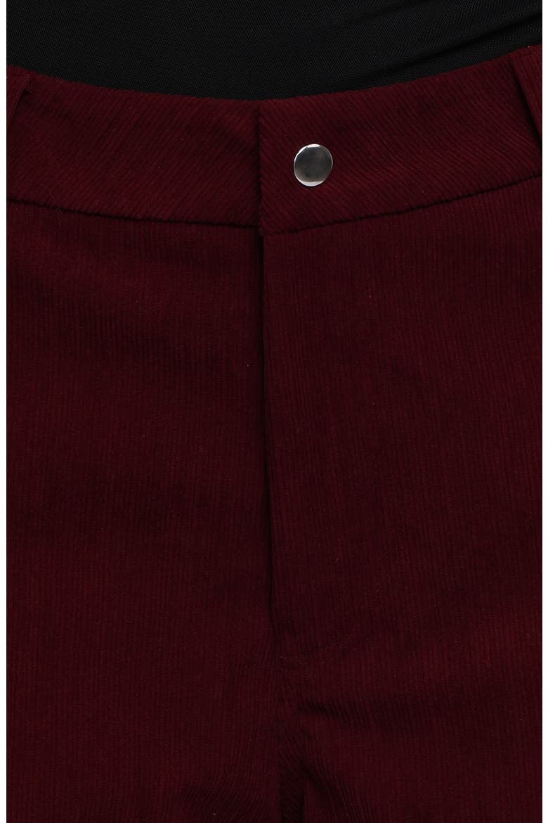 Barrett Corduroy Pants, Alternate, color, BERRY