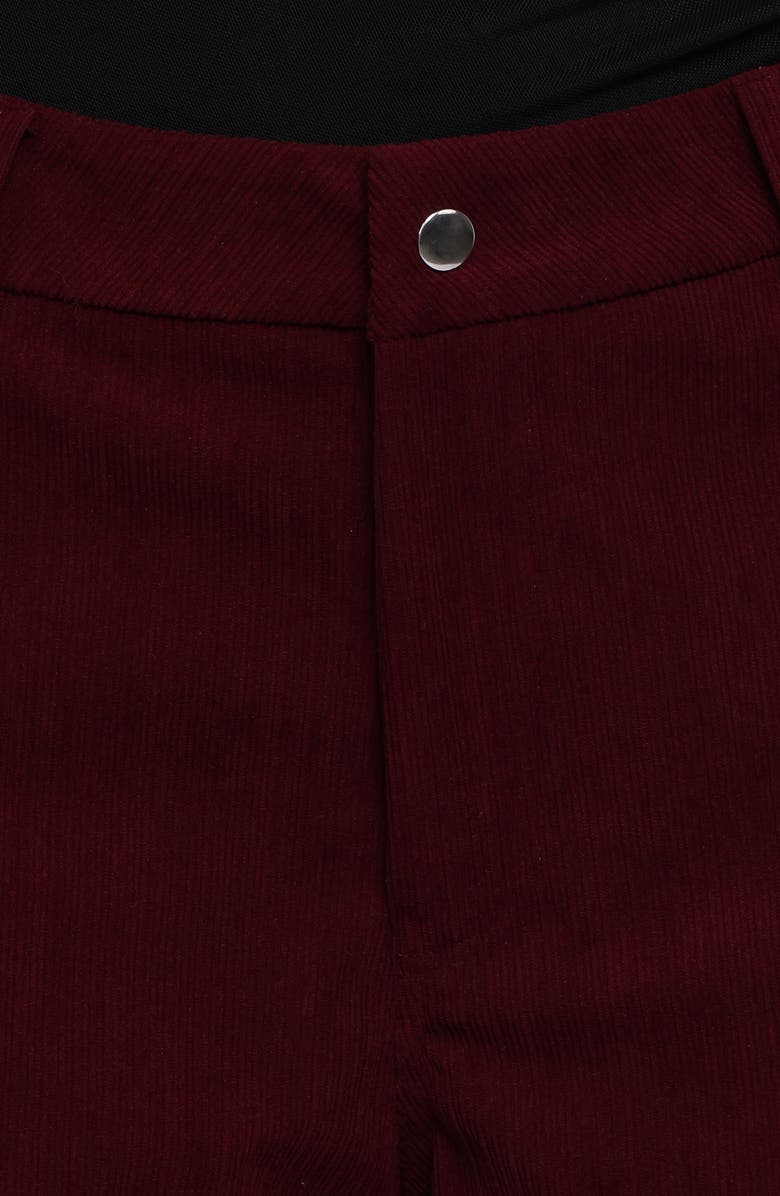 Petal & Pup Barrett Corduroy Pants, Alternate, color, Berry