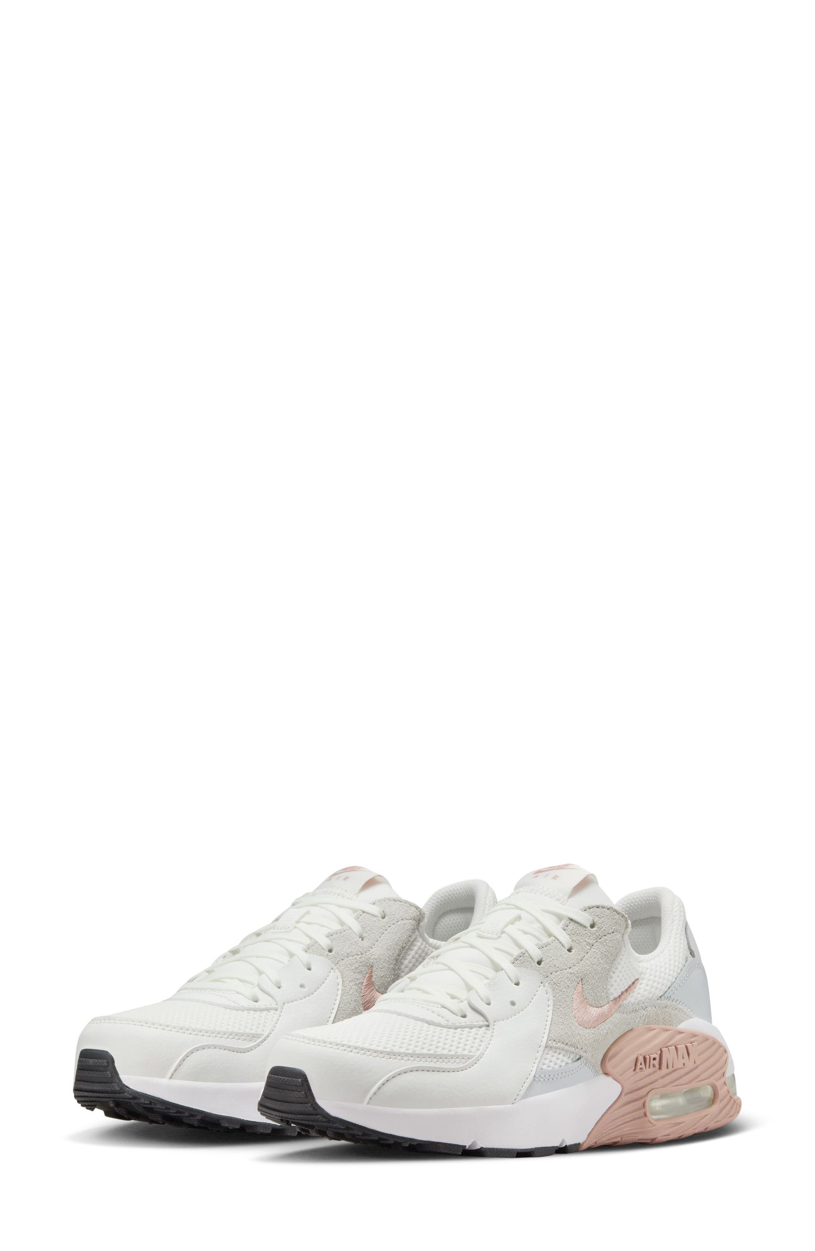  White/ Pink/ Platinum