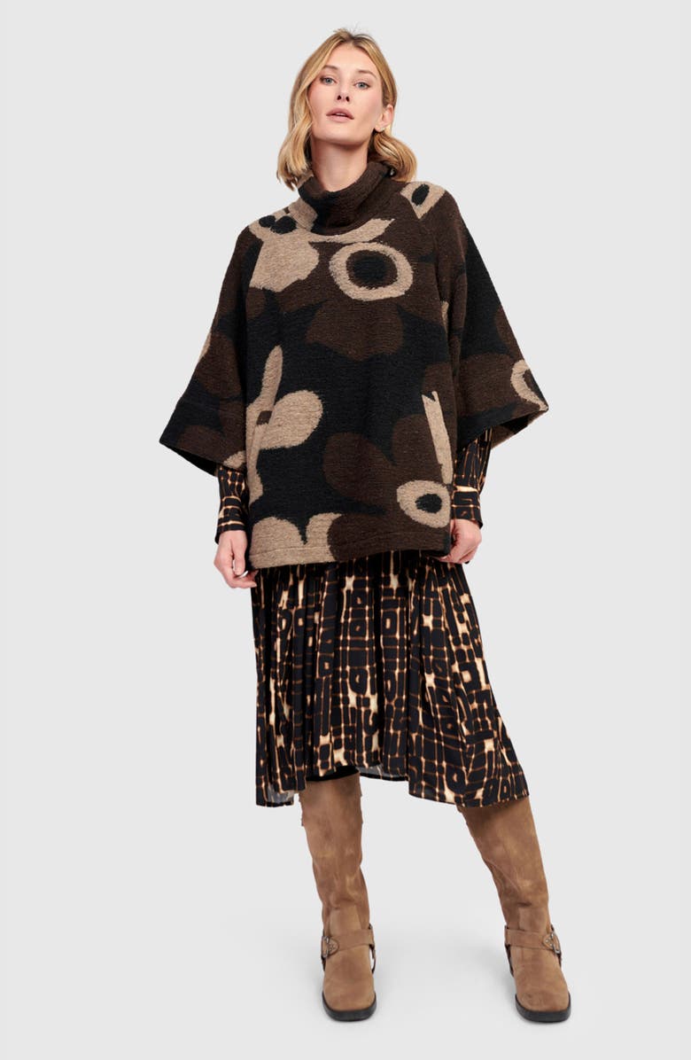 Alembika Cosmo Cozy Pullover, Alternate, color, Floral