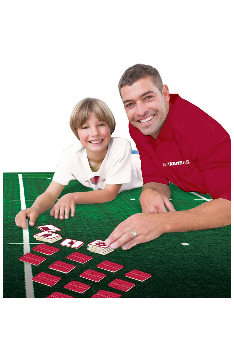Arkansas Razorbacks Matching Game, Alternate, color, Multicolor