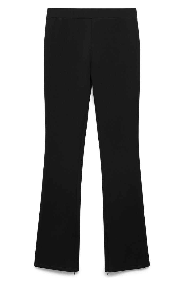 MANGO Slit Hem Skinny Pants, Alternate, color, 