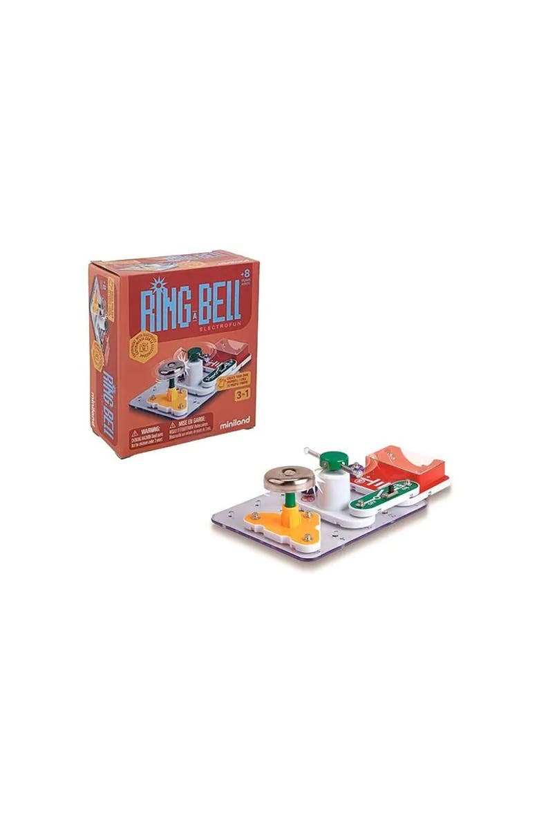 Miniland Electrofun Ring A Bell, Main, color, Red Multi