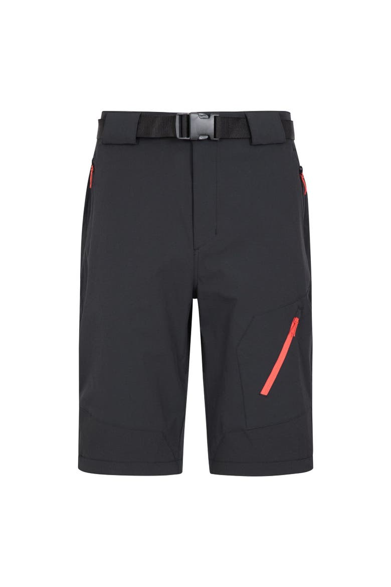 Forest Convertible Hiking Trousers, Alternate, color, Black