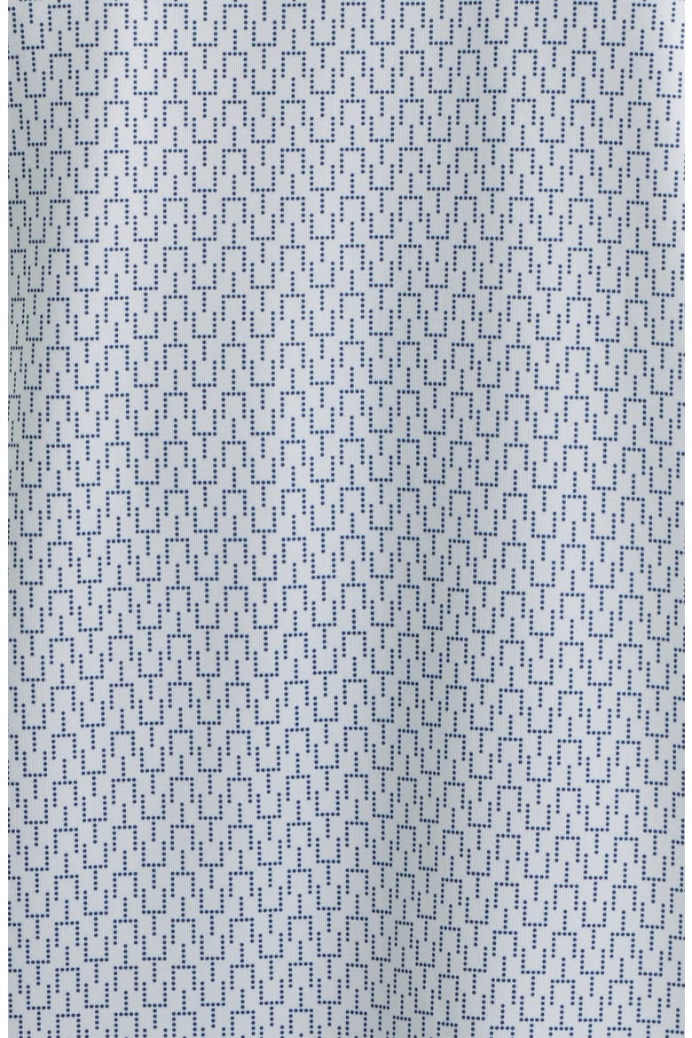 XC+™ Performance Game Day Goal Post Print Button-Up Shirt, Alternate, color, NAVY