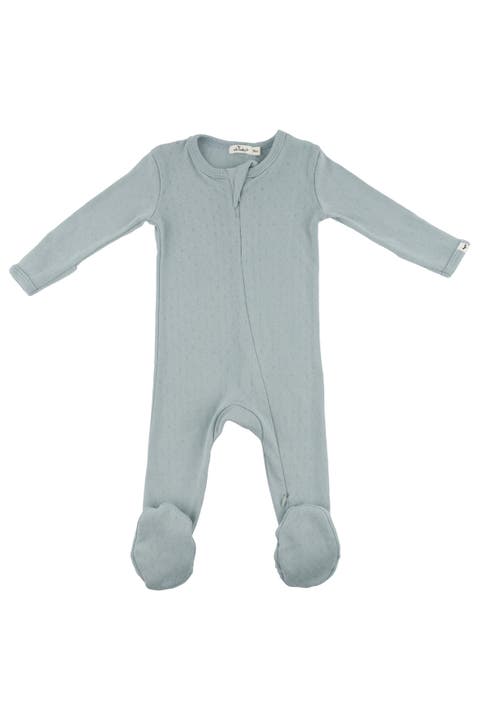 Twinkle Pointelle Footie