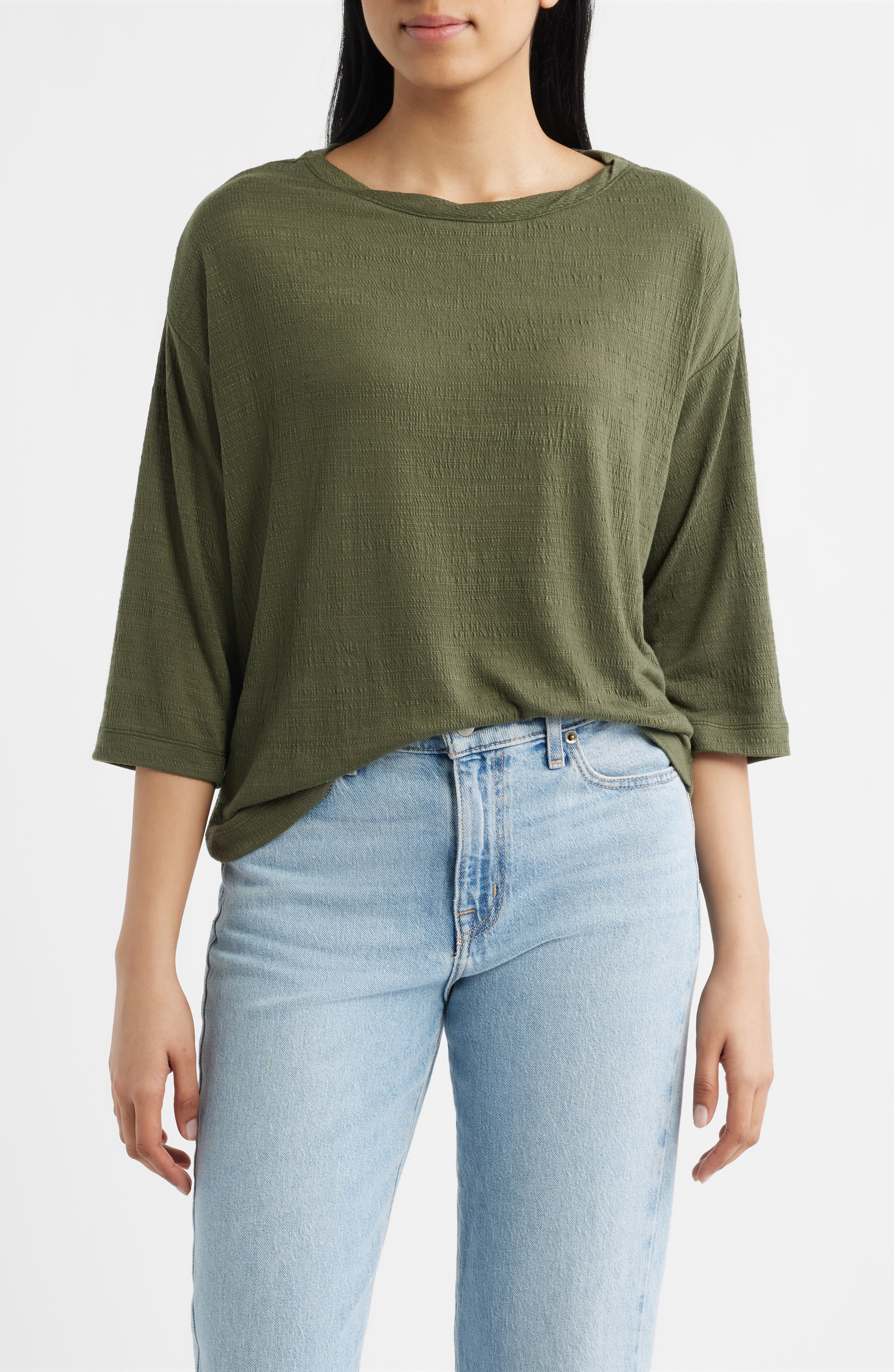 Texture Knit Top - image 3