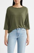 CITY BLUES Texture Knit Top