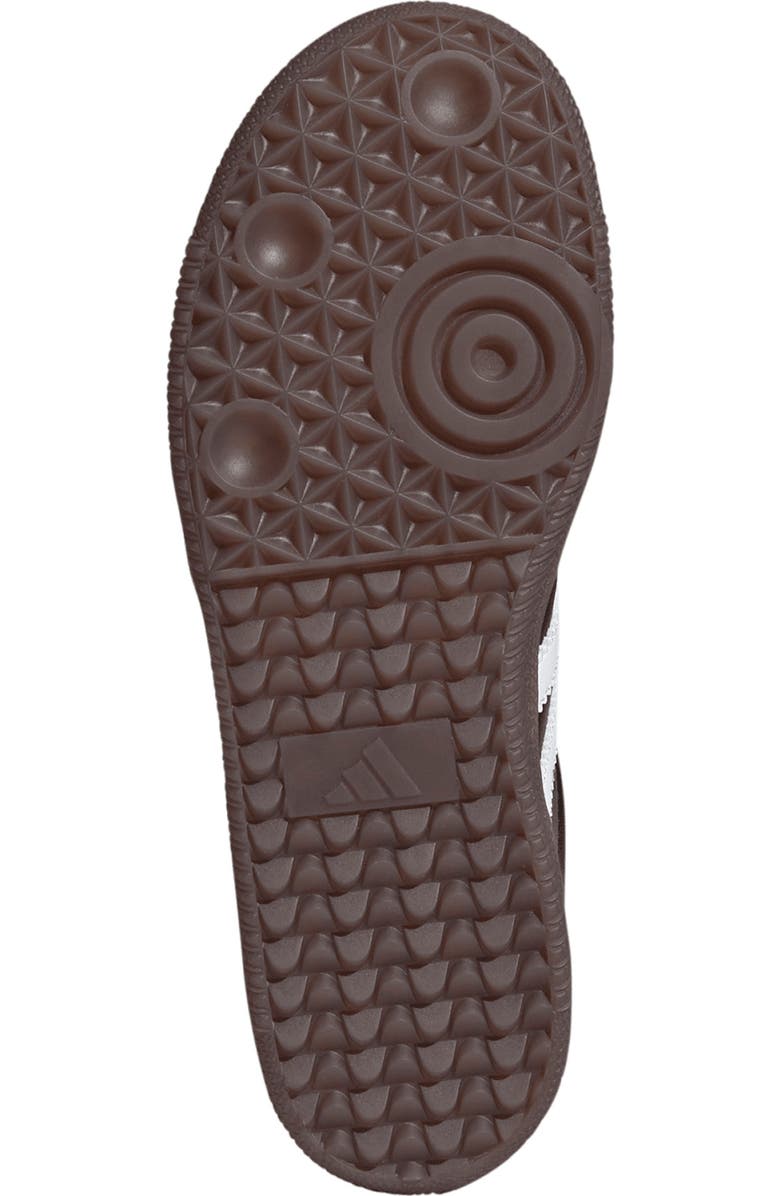 adidas Kids' Samba Sneaker, Alternate, color, Black