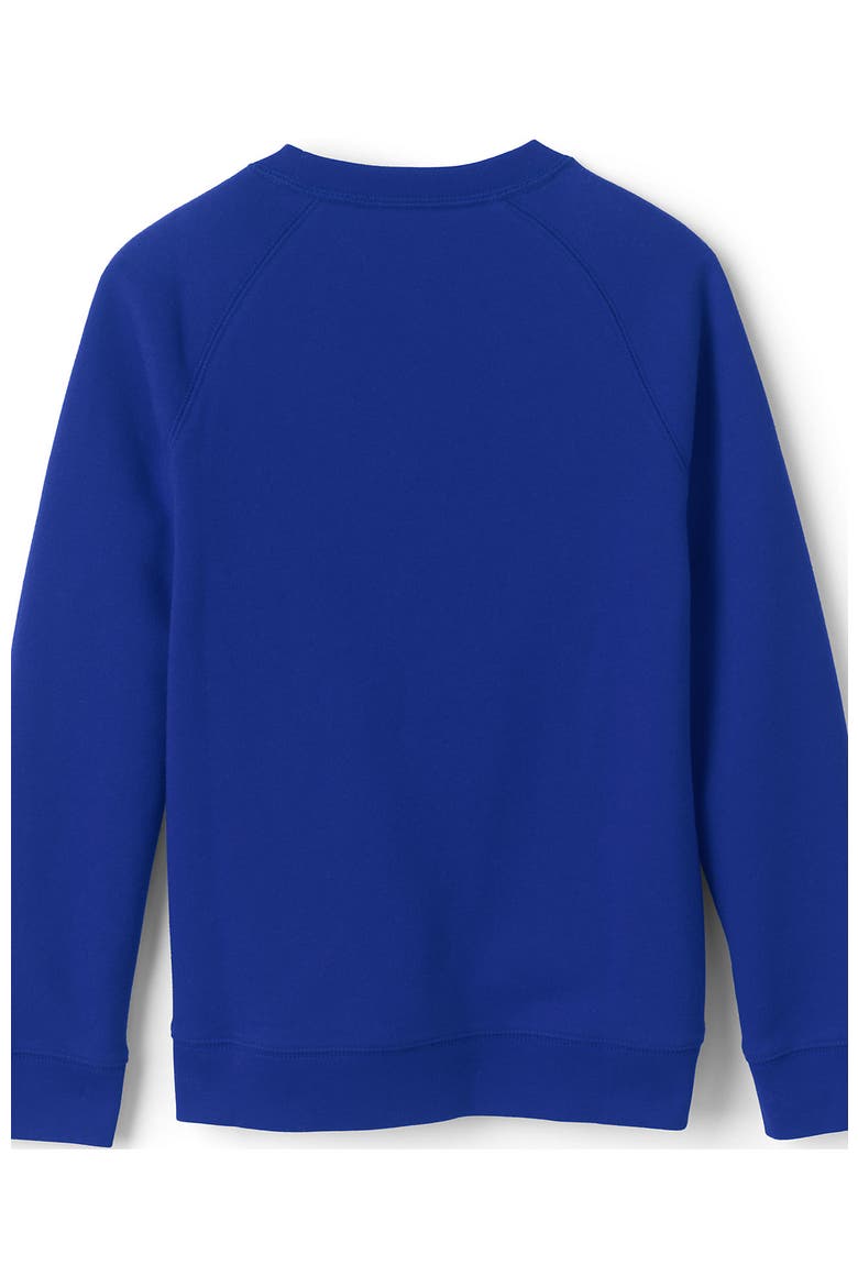 School Uniform Kids Crew Sweatshirt, Alternate, color, Cobalt