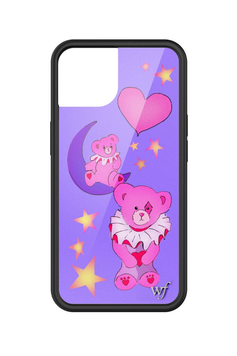 Circus Bears iPhone Case, Alternate, color, Purple